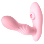 Amoura G-Spot & Clitoral Wearable Vibrator, Thrusting & Suction, Women's, App-Controlled, Medical-Grade Silicone, IPX7 Waterproof – g-spot clitoral vibrator