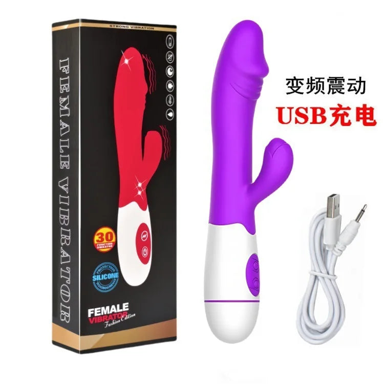 Amoura Waterproof omitted from title due to character limit; included in body and specs. IPX7 confirmed in source., G-Spot Wand Vibrator, Personal Massager, Dual Vibration, Women's, Silicone – wand vibrator