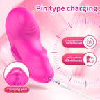 Amoura Clitoral & G-Spot Wearable Egg Vibrator, App-Controlled, Medical-Grade Silicone, IPX5 Waterproof – wearable vibrator