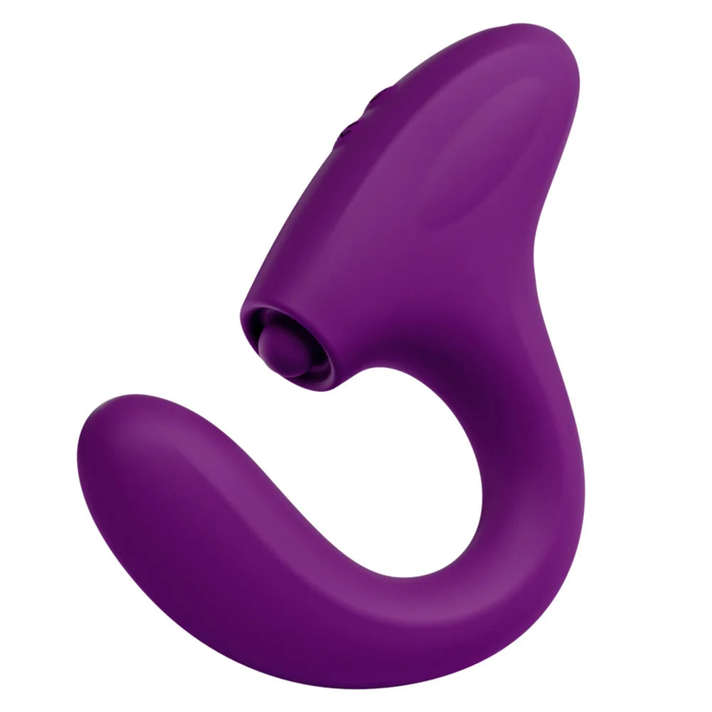 Amoura Rabbit G-Spot & Clitoral Vibrator, 2-in-1, Vibrating, Women's, Silicone – G-spot vibrator