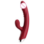 Amoura G-Spot & Clitoral Vibrator, Dual-Vibration, Remote Control, Women's, Silicone – Clitoral Vibrator