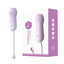 Amoura Clitoral & Vaginal Egg Vibrator, Personal Massager, Vibrating, Women's, Silicone, Waterproof – Clitoral Vibrator