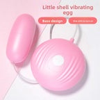 Amoura Clitoral Egg Vibrator, 7-Mode Personal Massager, Women's, Silicone, Waterproof – waterproof vibrator