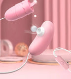 Amoura Clitoral Egg Vibrator, Personal Massager, Suction & Tongue-Flicking, Women's – USB rechargeable vibrator