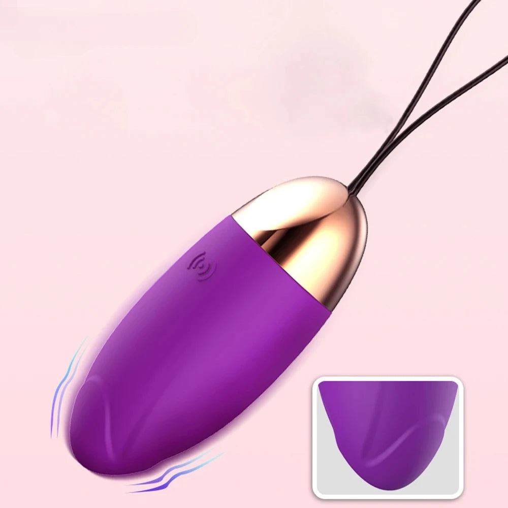 Amoura Clitoral & Anal Egg Vibrator, Personal Massager, Vibrating, Women's, Remote Control, Silicone, Waterproof – egg vibrator