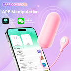 Amoura Clitoral Egg Vibrator, Personal Massager, 9 Speeds, Women's, Wireless, Silicone, Waterproof – egg vibrator
