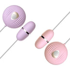 Amoura Clitoral, Vaginal & Anal Vibrating Egg, Personal Massager, 7-Frequency Pulsing, Women's, Remote Control, Silicone – waterproof vibrator