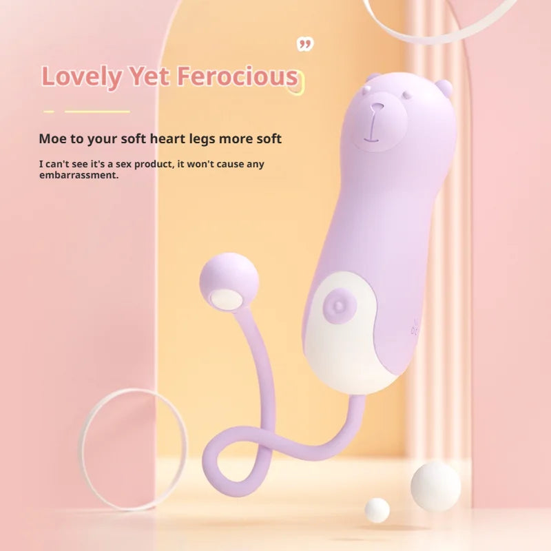 Amoura Clitoral & Vaginal Egg Vibrator, Personal Massager, Vibrating, Women's, Silicone, Waterproof – Personal Massager