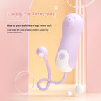 Amoura Clitoral & Vaginal Egg Vibrator, Personal Massager, Vibrating, Women's, Silicone, Waterproof – Personal Massager