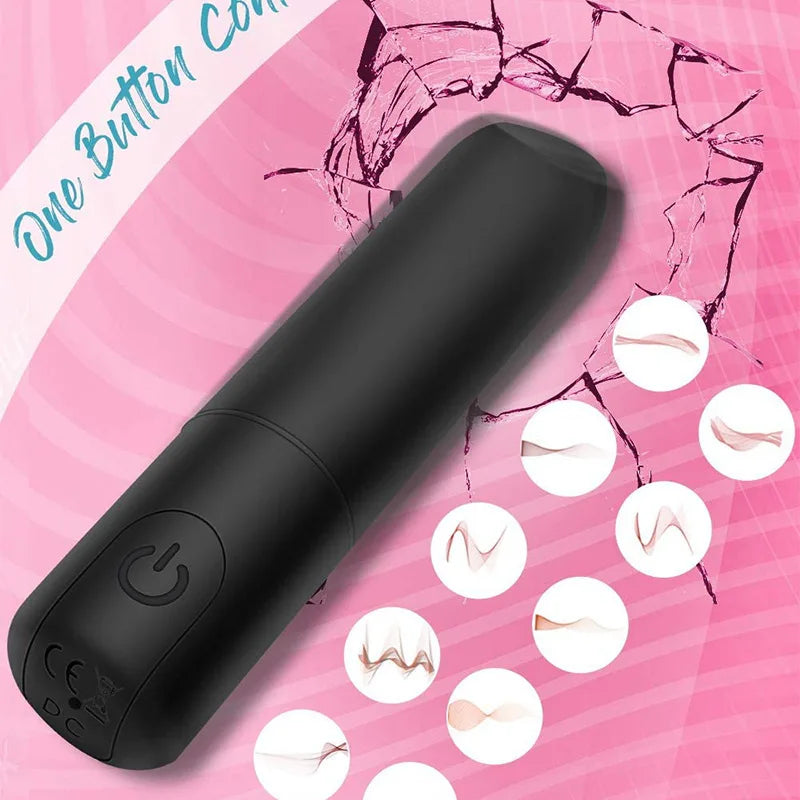 Amoura G-Spot Egg Vibrator, Personal Massager, 10-Mode Vibrating, Women's, USB Rechargeable, ABS, Waterproof – personal massager