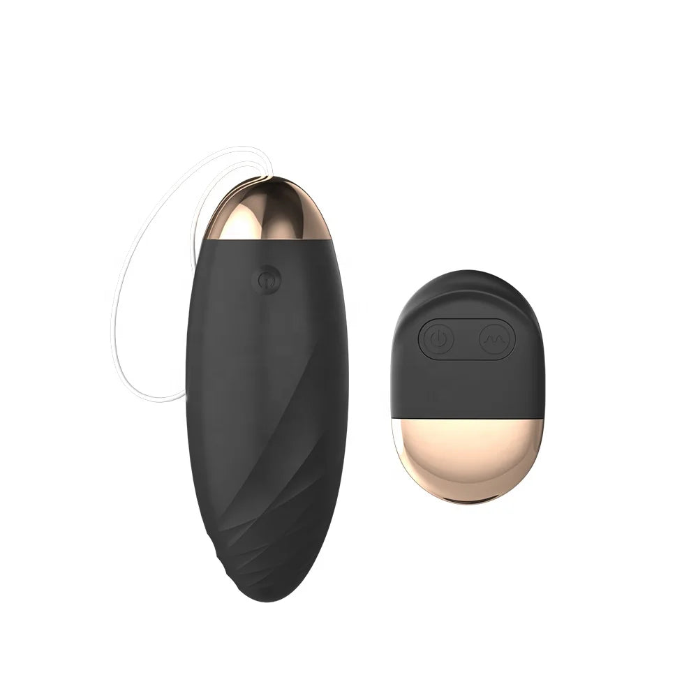 Amoura G-Spot & Clitoral Egg Vibrator, Personal Massager, Vibrating, Women's, Remote Control, Silicone – egg vibrator