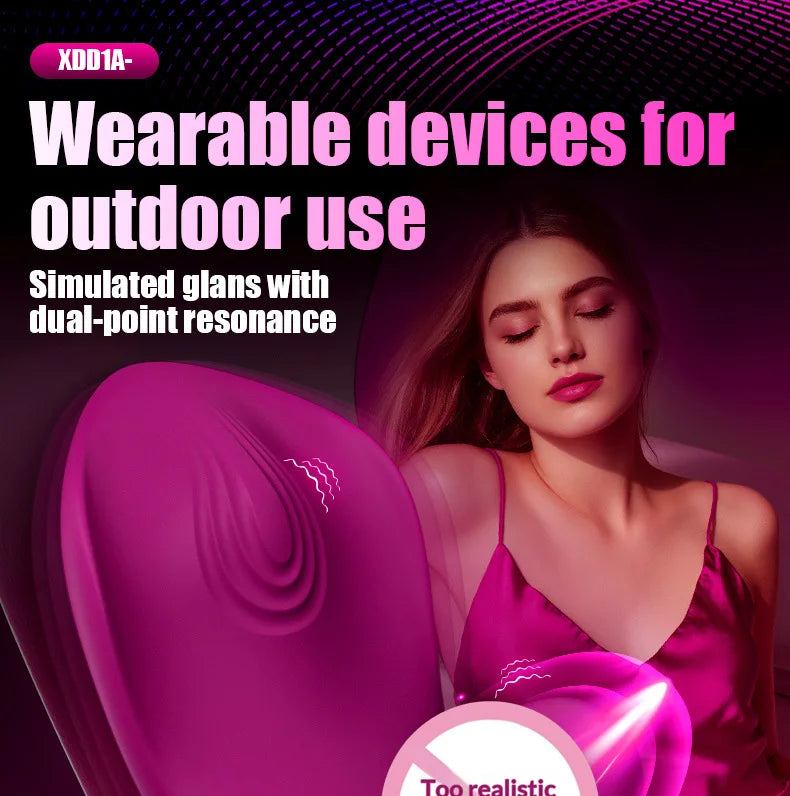 Amoura Clitoral & Vaginal Egg Vibrator, Personal Massager, Vibrating, Women's, App-Controlled, TPE, Waterproof – vibrating egg