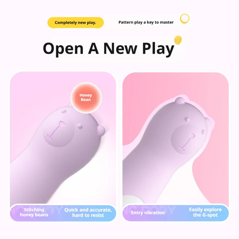 Amoura Clitoral & Vaginal Egg Vibrator, Personal Massager, Vibrating, Women's, Silicone, Waterproof – Waterproof Vibrator