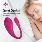 Amoura Clitoral & G-Spot Egg Vibrator, Personal Massager, Vibrating, Women's, App-Controlled, Silicone, Waterproof – waterproof vibrator