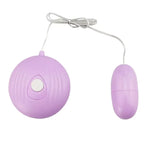 Amoura Clitoral, Vaginal & Anal Vibrating Egg, Personal Massager, 7-Frequency Pulsing, Women's, Remote Control, Silicone – personal massager