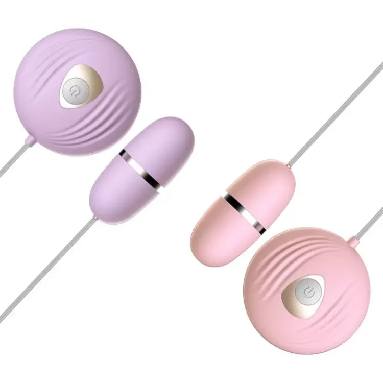 Amoura Clitoral, Vaginal & Anal Vibrating Egg, Personal Massager, 7-Frequency Pulsing, Women's, Remote Control, Silicone – egg vibrator