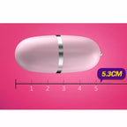Amoura Clitoral, Vaginal & Anal Vibrating Egg, Personal Massager, 7-Frequency Pulsing, Women's, Remote Control, Silicone – jumping egg