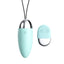 Amoura Vibrating (implicit in 'Vibrator'); 10-stage feature noted in body, Clitoral Egg Vibrator, Remote Control, Women's, Silicone – clitoral vibrator