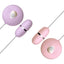 Amoura Clitoral, Vaginal & Anal Vibrating Egg, Personal Massager, 7-Frequency Pulsing, Women's, Remote Control, Silicone – remote control vibrator