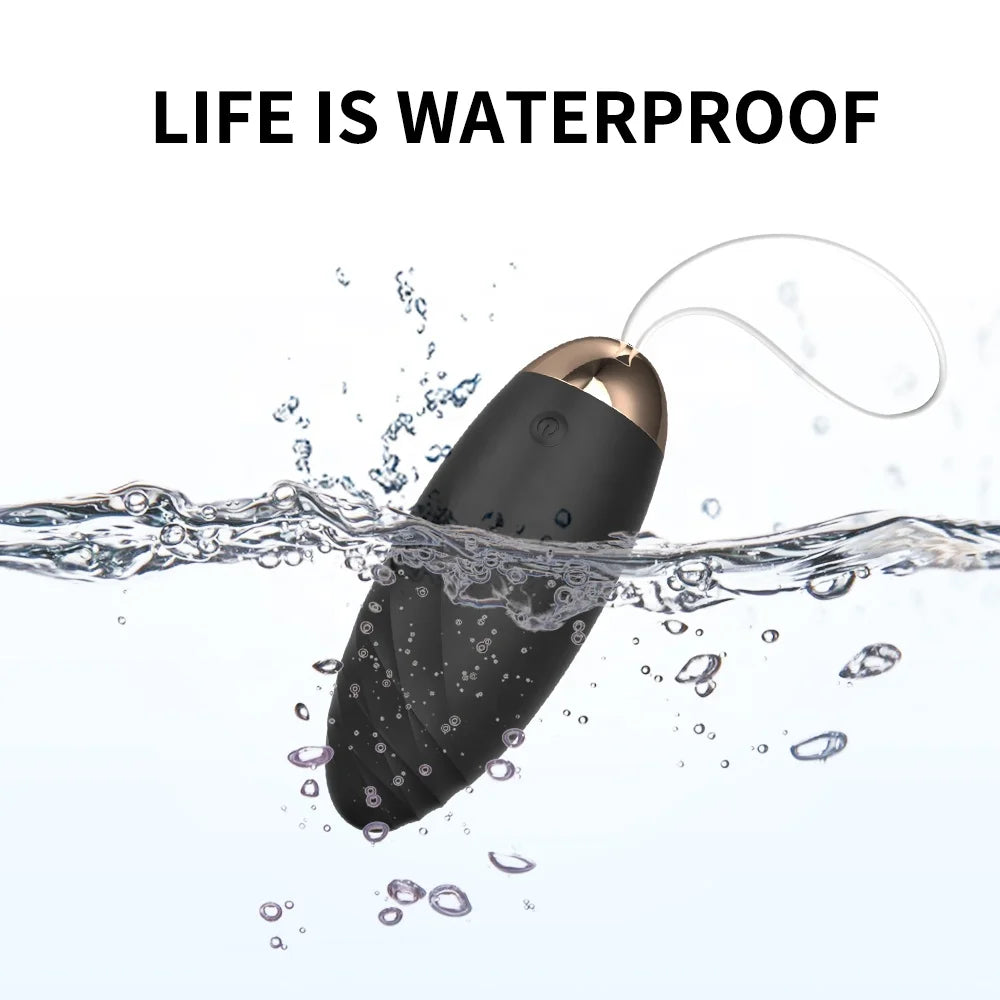 Amoura G-Spot & Clitoral Egg Vibrator, Personal Massager, Vibrating, Women's, Remote Control, Silicone – remote control vibrator