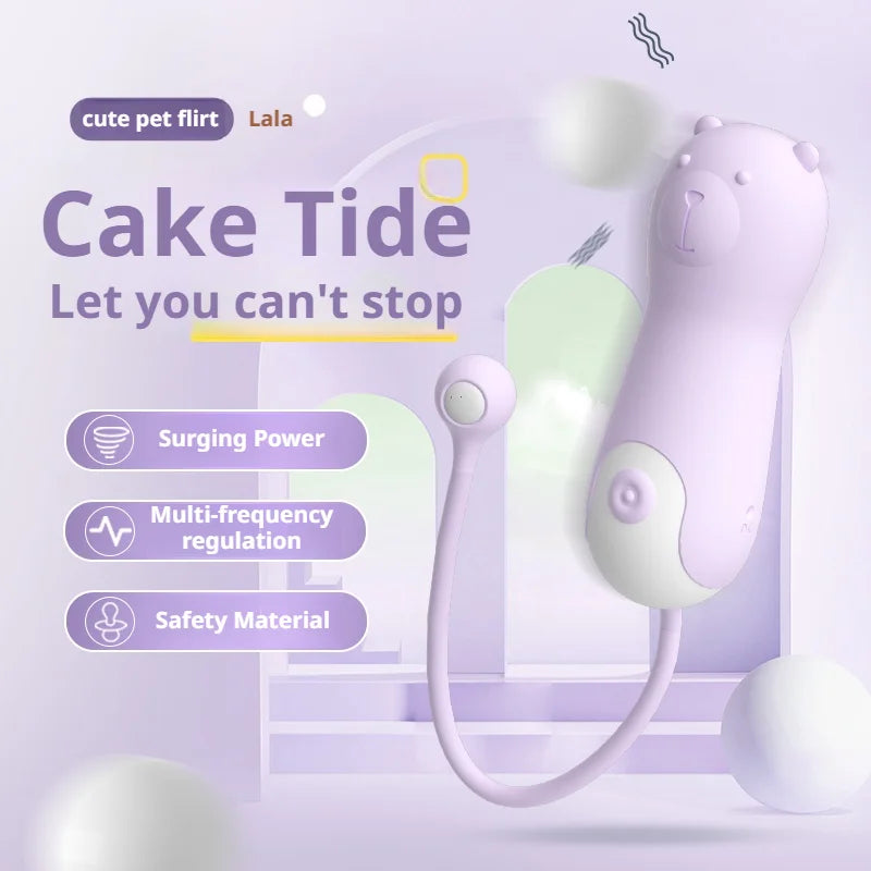 Amoura Clitoral & Vaginal Egg Vibrator, Personal Massager, Vibrating, Women's, Silicone, Waterproof – Vaginal Vibrator