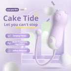 Amoura Clitoral & Vaginal Egg Vibrator, Personal Massager, Vibrating, Women's, Silicone, Waterproof – Vaginal Vibrator