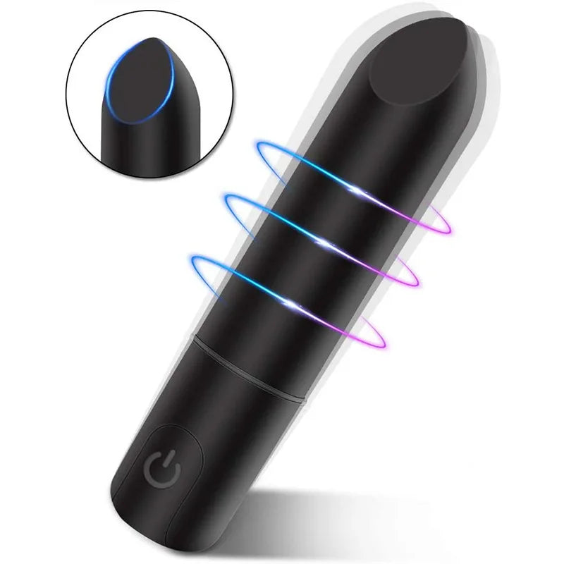 Amoura G-Spot Egg Vibrator, Personal Massager, 10-Mode Vibrating, Women's, USB Rechargeable, ABS, Waterproof – 10-mode vibrator
