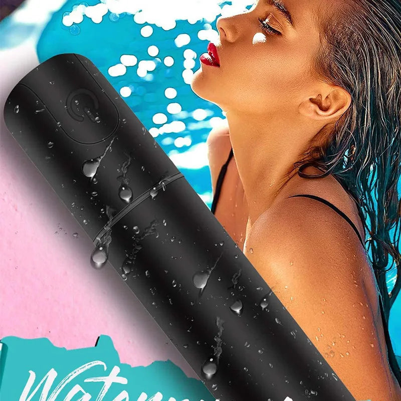 Amoura G-Spot Egg Vibrator, Personal Massager, 10-Mode Vibrating, Women's, USB Rechargeable, ABS, Waterproof – portable vibrator