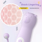 Amoura Clitoral & Vaginal Egg Vibrator, Personal Massager, Vibrating, Women's, Silicone, Waterproof – Wearable Vibrator
