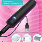 Amoura G-Spot Egg Vibrator, Personal Massager, 10-Mode Vibrating, Women's, USB Rechargeable, ABS, Waterproof – USB rechargeable vibrator