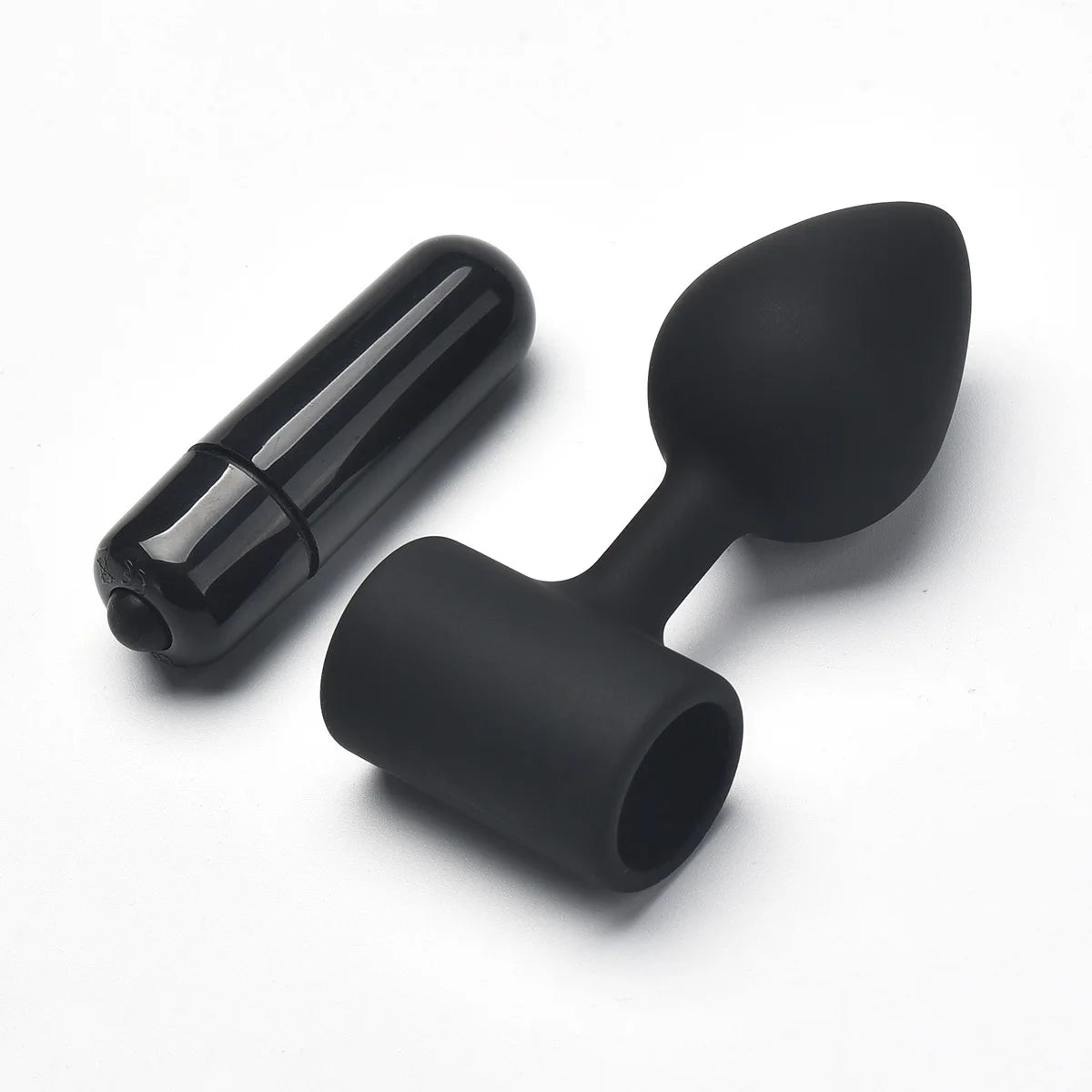 Amoura Anal Plug Vibrator, Personal Massager, Vibrating, Silicone, Waterproof – electric anal vibrator Main image