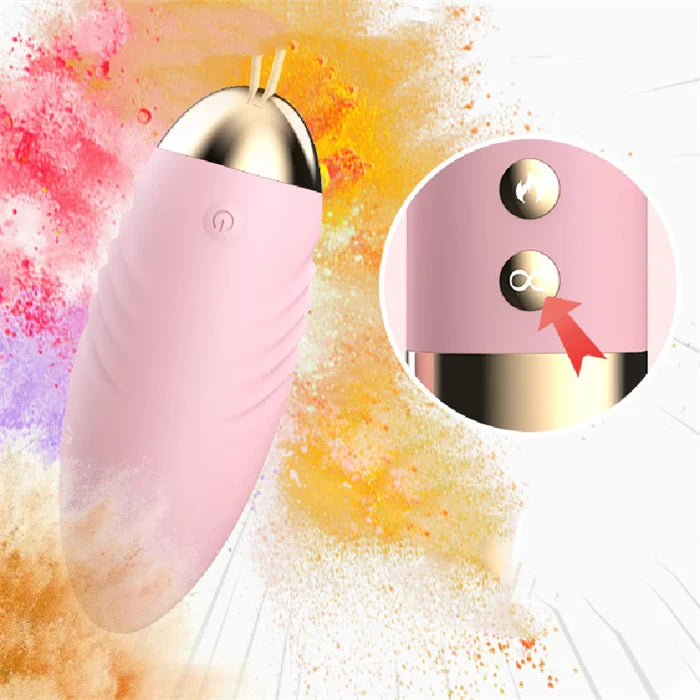 Amoura Clitoral & G-Spot Vibrator, Personal Massager, Vibrating, Women's, Remote Control, Silicone, Heating, Waterproof – personal massager