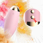 Amoura Clitoral & G-Spot Vibrator, Personal Massager, Vibrating, Women's, Remote Control, Silicone, Heating, Waterproof – personal massager
