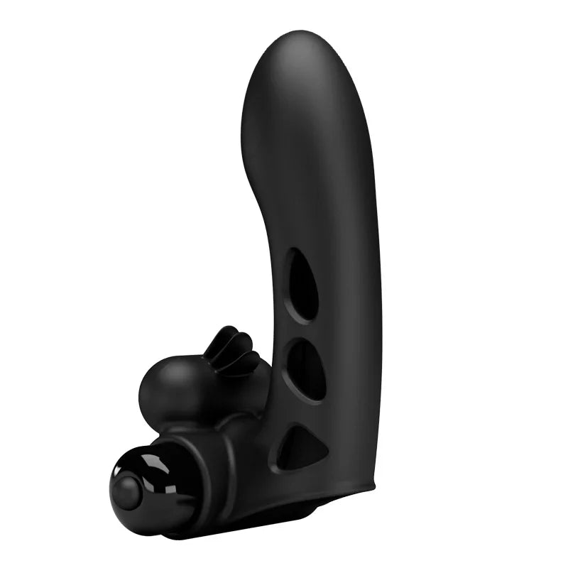 Amoura Clitoral & G-Spot Finger Vibrator, Personal Massager, Vibrating, Women's, Silicone, Waterproof – waterproof vibrator