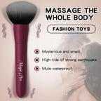 Amoura Breast & Clitoral & G-Spot Vibrator, Intimate Massager, Vibrating, Women's, Medical-Grade Silicone, Waterproof – makeup brush vibrator