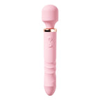 Amoura Vaginal & Anal Double-Ended Vibrator, Personal Massager, Dual Motor Vibrating, Women's, Liquid Silicone, Heating