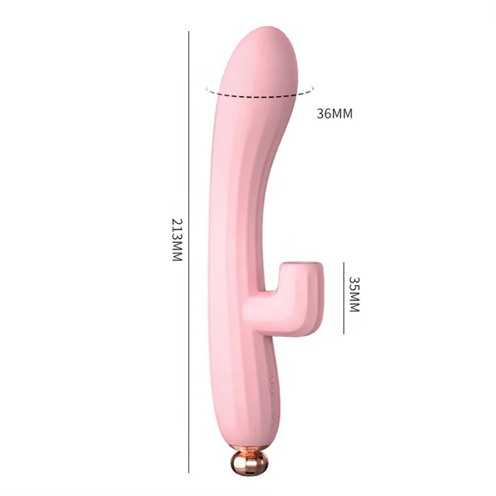 Amoura Clitoral & Vaginal (confirmed in application: 'clitoral vibrator', 'vaginal vibrator'), Massager (confirmed in application and feature: 'massage', 'suction massager'), Sucking & Vibrating / – Personal Massager