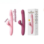 Amoura G-Spot, Clitoral & Anal Vibrator, Suction & Pulsing, Women's, USB Rechargeable, Silicone, Waterproof – G-Spot vibrator
