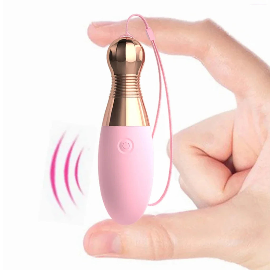 Amoura G-Spot & Clitoral Bullet Vibrator, Personal Massager, 10-Speed Vibrating, Women's, Manual Control, Waterproof – G-Spot & Clitoral Bullet Vibrator
