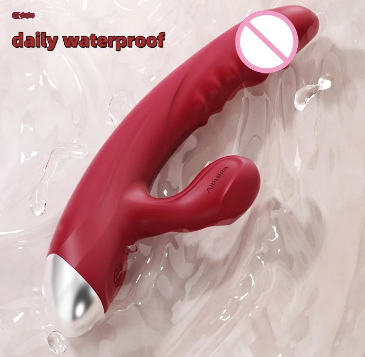 Amoura G-Spot & Clitoral Vibrator, Dual-Vibration, Remote Control, Women's, Silicone – G-Spot Vibrator