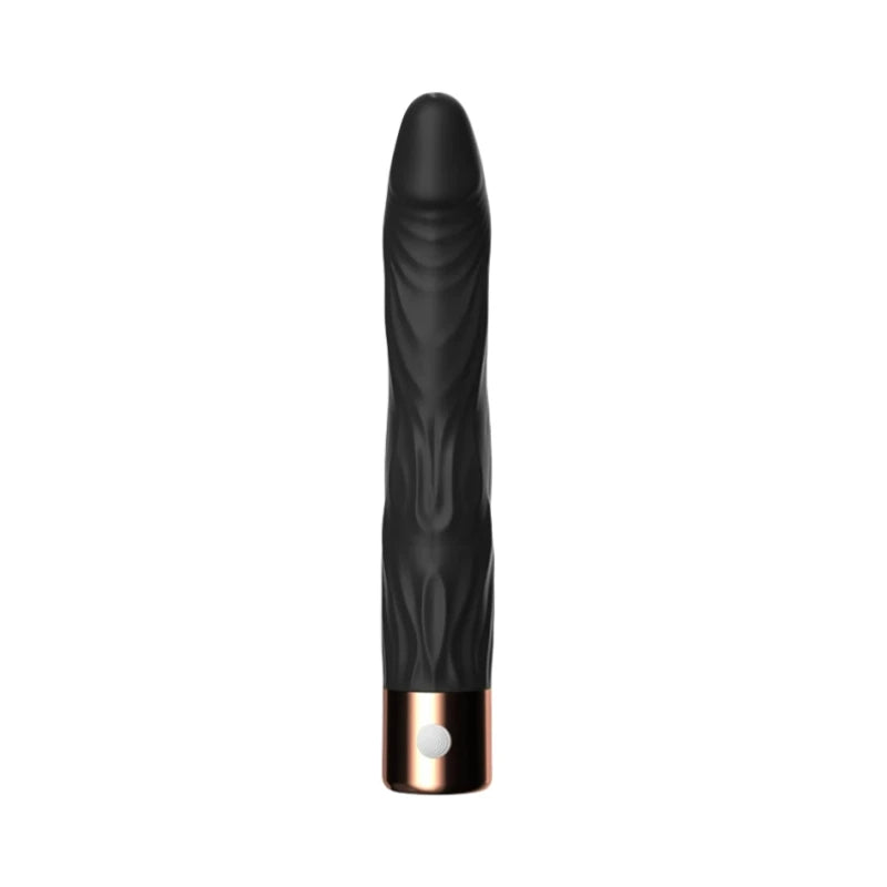 Amoura G-Spot Realistic Dildo Vibrator, 10-Speed Vibrating, Women's, Silicone – 10-Speed Vibrator