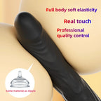 Amoura G-Spot Realistic Dildo Vibrator, 10-Speed Vibrating, Women's, Silicone – Personal Massager