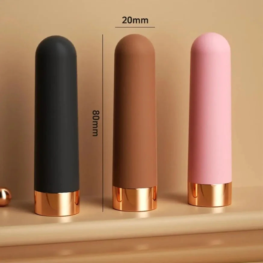 Amoura G-Spot Bullet Vibrator, Personal Massager, Vibrating, Women's, Manual, Silicone, Waterproof – mini vibrator