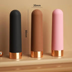 Amoura G-Spot Bullet Vibrator, Personal Massager, Vibrating, Women's, Manual, Silicone, Waterproof – mini vibrator