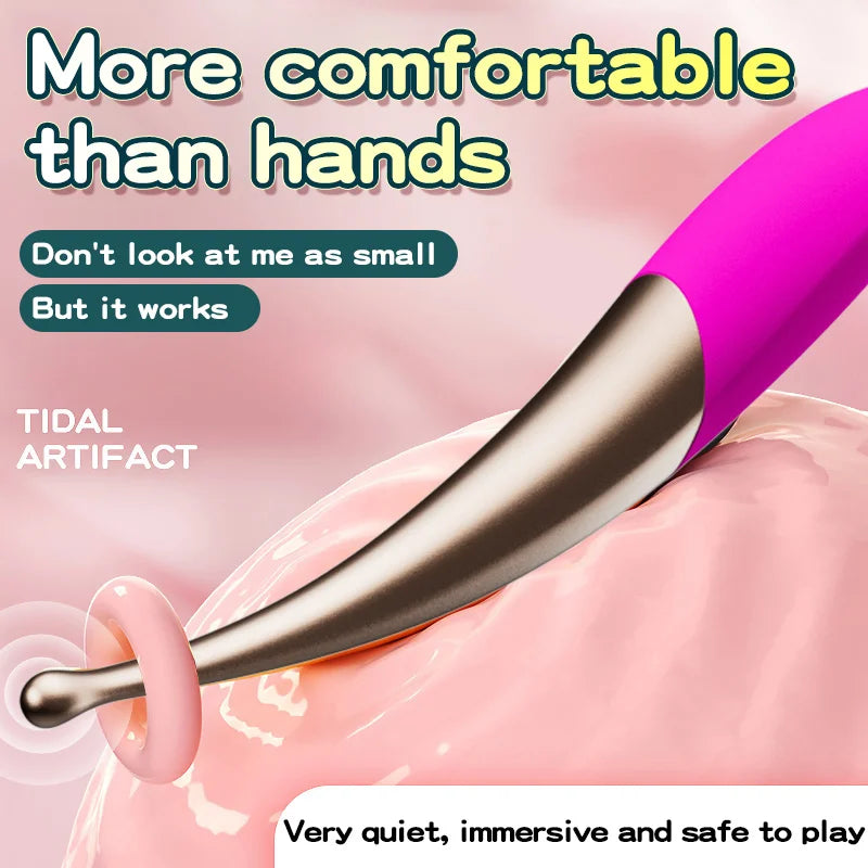 Amoura G-Spot Vibrator, Personal Massager, Vibrating, Women's, Silicone, Heating & Waterproof – women's vibrator