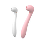 Amoura G-Spot Vibrator, Dual Suction & Vibration, Women's, Personal Massager, Medical-Grade Silicone, IPX4 Waterproof – G-Spot Vibrator