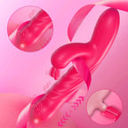 Amoura G-Spot Vibrator, Dual Vibration, Women's, Rechargeable, Silicone, Waterproof – G-spot vibrator