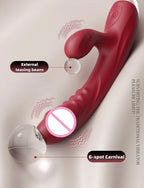 Amoura G-Spot & Clitoral Vibrator, Dual-Vibration, Remote Control, Women's, Silicone – Dual Vibrator