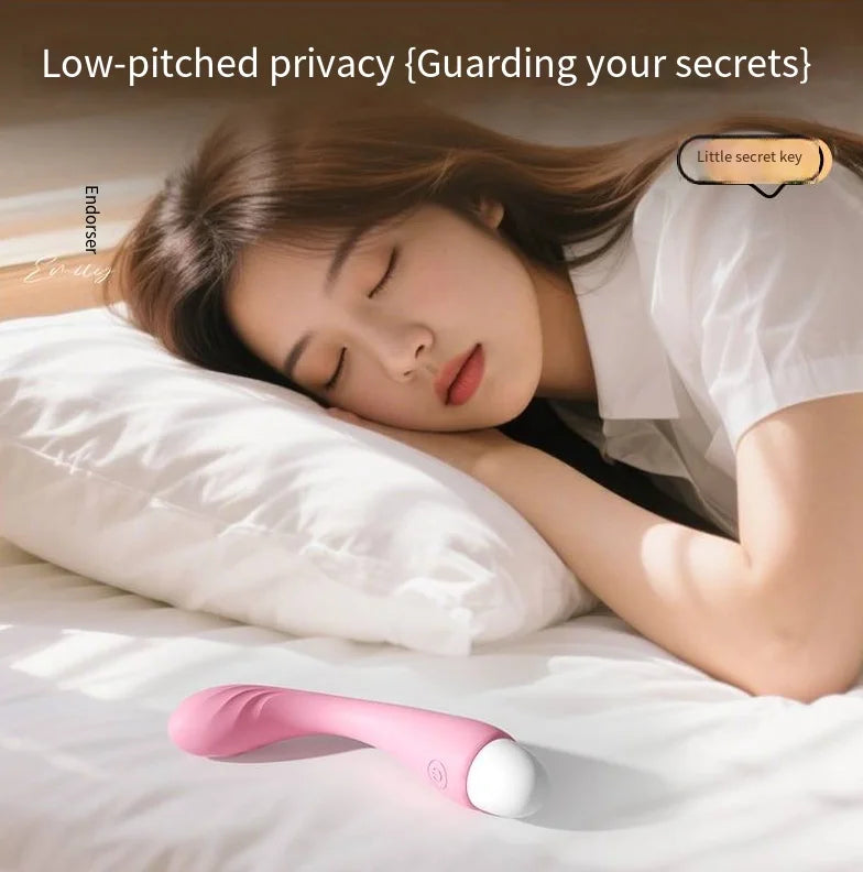 Amoura G-Spot Vibrator, Personal Massager, 10-Mode Vibrating, Women's, USB-Powered, Silicone – 10-Mode Vibrator