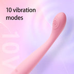 Amoura G-Spot Vibrator, Personal Massager, Vibrating & Multi-Speed, Women's, Silicone – Waterproof Vibrator